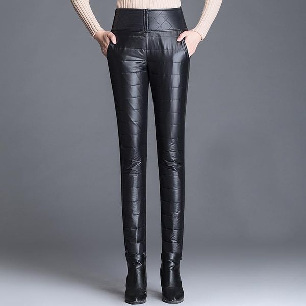 women's pants & capris autumn winter casual solid color high waist 2021 thickened black slim lattice fake zippers legged pencil 619c, Black;white
women's pants & capris autumn winter casual solid color high waist 2021 thickened black slim lattice fake zippers legged pencil 619c, Black;white