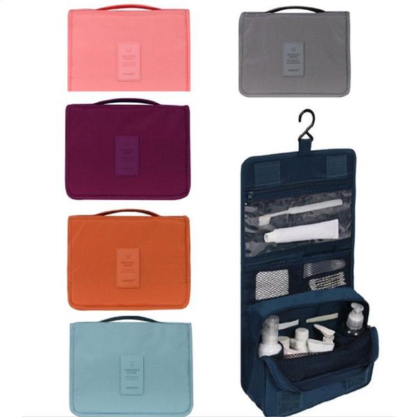 cosmetic bag waterproof large capacity makeup hung with hook portable storage travel toiletry bags & cases
cosmetic bag waterproof large capacity makeup hung with hook portable storage travel toiletry bags & cases