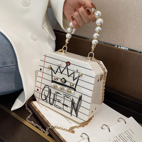 evening bags designer women's pearl design crossbody 2021summer chain simple box shape shoulder handbags female travel cross body bag
evening bags designer women's pearl design crossbody 2021summer chain simple box shape shoulder handbags female travel cross body bag