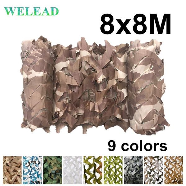 8x8m reinforced camouflage net desert white blue 8x8 8*8 8*8m for garden awning sun shading hiding mesh camo tents and shelters
8x8m reinforced camouflage net desert white blue 8x8 8*8 8*8m for garden awning sun shading hiding mesh camo tents and shelters
