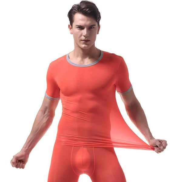 men's body shapers ice silk ultra-thin t-shirt building shirts translucent tight smooth (not include pants), Black;brown
men's body shapers ice silk ultra-thin t-shirt building shirts translucent tight smooth (not include pants), Black;brown