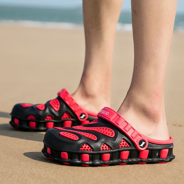 summer fashion red mens rubber clogs mens slippers soft comfortable beach garden slippers mens designer sandals zapatos hombre
summer fashion red mens rubber clogs mens slippers soft comfortable beach garden slippers mens designer sandals zapatos hombre