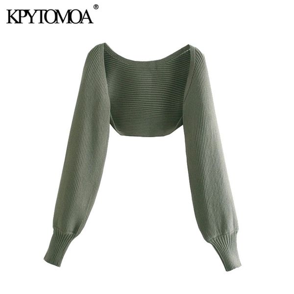 women fashion arm warmers cropped knitted cardigan sweater long sleeve female outerwear chic 210420, White;black
women fashion arm warmers cropped knitted cardigan sweater long sleeve female outerwear chic 210420, White;black