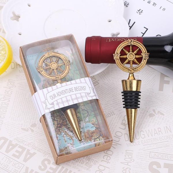 10/20Pcs Metal Wine Bottle Stoppers Travel Themed Wedding Guests Gift Stopper Compass Souvenirs Accessories Party Favor
10/20Pcs Metal Wine Bottle Stoppers Travel Themed Wedding Guests Gift Stopper Compass Souvenirs Accessories Party Favor