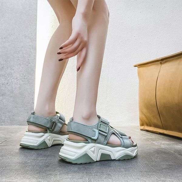 dress shoes yiluan sports style dad sandals female 2021 summer wild net buckle muffin breathable thick bottom beach platform, Black
dress shoes yiluan sports style dad sandals female 2021 summer wild net buckle muffin breathable thick bottom beach platform, Black