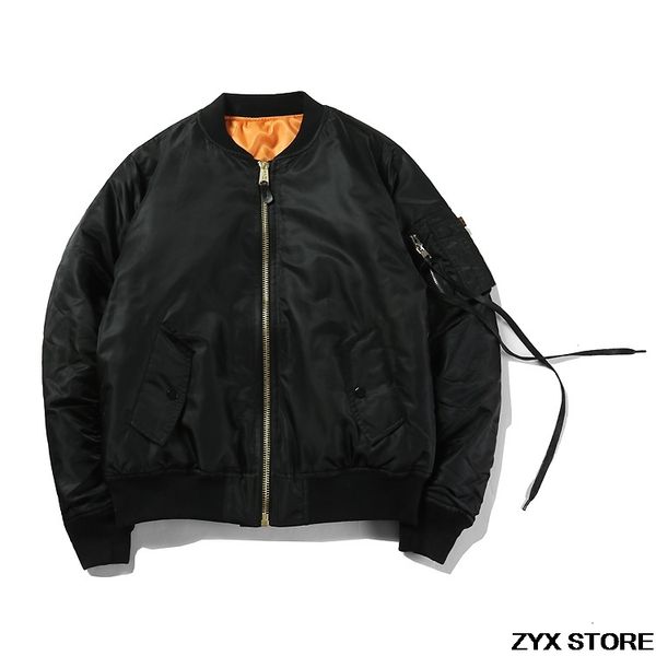 version brand winter style 1:1 women ma1 coats hiphop skateboard men bomber thick jacket, Black;brown
version brand winter style 1:1 women ma1 coats hiphop skateboard men bomber thick jacket, Black;brown