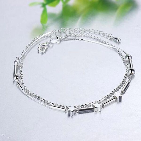 anklets 925 silver beads curb chain anklet for women girls friend foot jewelry bracelet, Red;blue
anklets 925 silver beads curb chain anklet for women girls friend foot jewelry bracelet, Red;blue