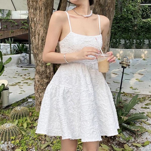 casual dresses summer korean version of chic jacquifier sling skirt women high-waisted back straps hollow small slim a-word dress, Black;gray
casual dresses summer korean version of chic jacquifier sling skirt women high-waisted back straps hollow small slim a-word dress, Black;gray