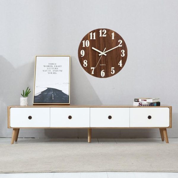 12inch luminous vintage wall clock wooden round antique hanging clocks for living room bedroom office
12inch luminous vintage wall clock wooden round antique hanging clocks for living room bedroom office