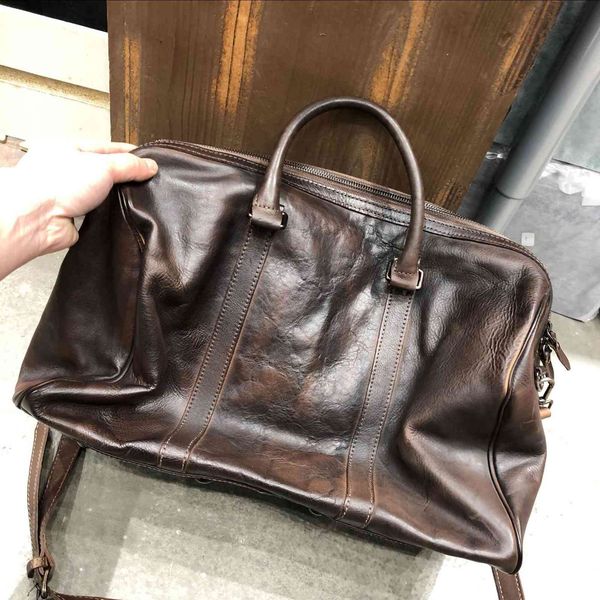 leather handmade head leather men's and women's handbag travel bag shoulder bag black friday ct5f
leather handmade head leather men's and women's handbag travel bag shoulder bag black friday ct5f
