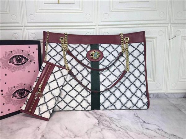 luxury brand totes handbags with part chain straps ladies bags 537219 white suede leather stripe tiger head fashion tote bag smaller purse b
luxury brand totes handbags with part chain straps ladies bags 537219 white suede leather stripe tiger head fashion tote bag smaller purse b