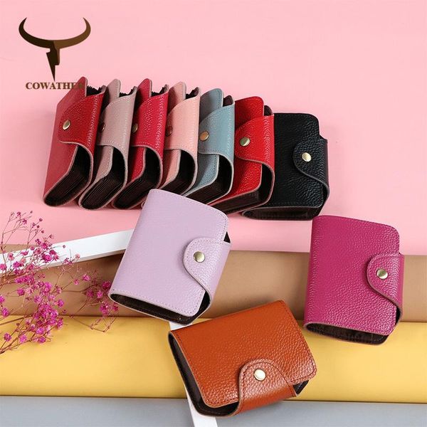 card holders cowather women wallet cow genuine leather purse fashion design female cowhide holder big capacity, Brown;gray
card holders cowather women wallet cow genuine leather purse fashion design female cowhide holder big capacity, Brown;gray