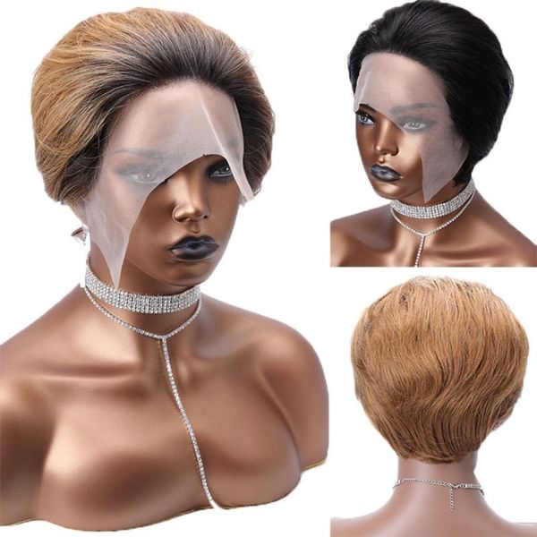 lace wigs brazilian straight pixie cut wig short sale 13x1 front colored human hair for black women pre plucked, Black;brown
lace wigs brazilian straight pixie cut wig short sale 13x1 front colored human hair for black women pre plucked, Black;brown