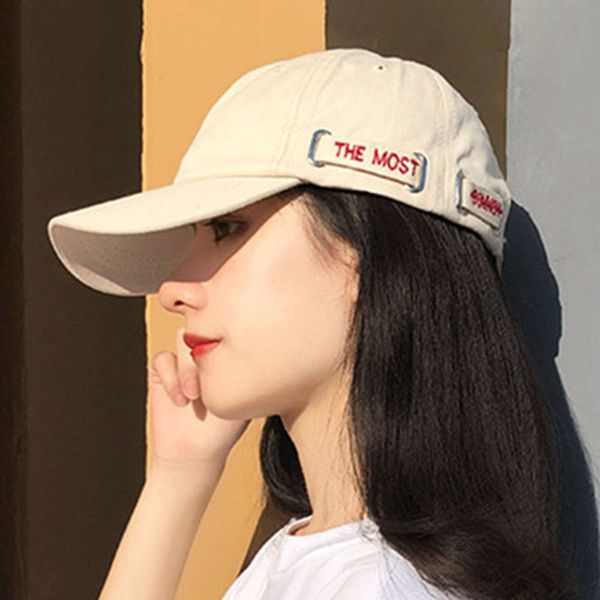 xia chun cotton embroidered black and white baseball cap women's net red hat simple three sisters duck tongue, Blue;gray
xia chun cotton embroidered black and white baseball cap women's net red hat simple three sisters duck tongue, Blue;gray