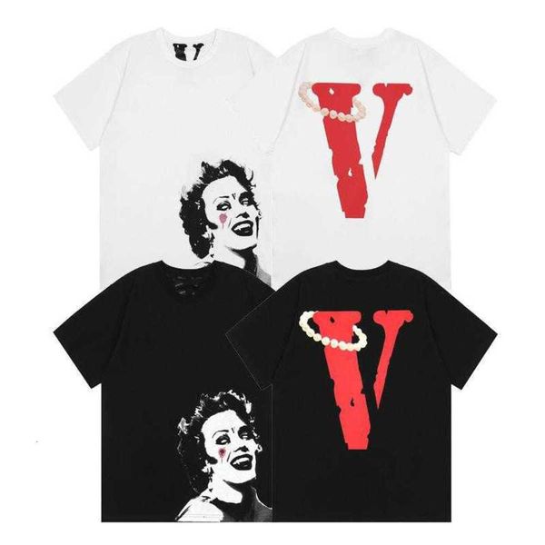 ruimeichao vlone2021s tribute mona portrait t-shirt summer loose and simple back big v print, White
ruimeichao vlone2021s tribute mona portrait t-shirt summer loose and simple back big v print, White