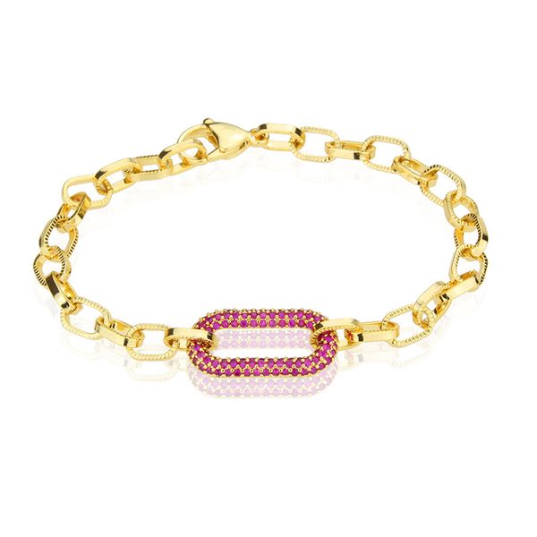 18k gold plated cz micro pave charm square chain bracelets jewelry for women gift, Golden;silver
18k gold plated cz micro pave charm square chain bracelets jewelry for women gift, Golden;silver