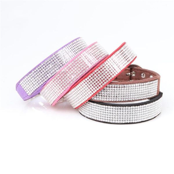 dog collars & leashes shiny diamond pet collar with 400 diamonds decoration, high-end leather collar, adjustable length for cat and
dog collars & leashes shiny diamond pet collar with 400 diamonds decoration, high-end leather collar, adjustable length for cat and