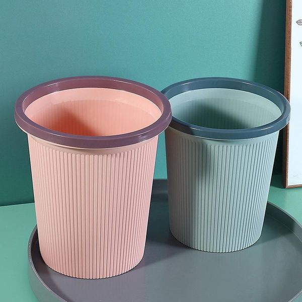 waste bins trash can nordic minimalist style bathroom bin non-slip anti-fall wear-resistant round bedroom kitchen supply
waste bins trash can nordic minimalist style bathroom bin non-slip anti-fall wear-resistant round bedroom kitchen supply