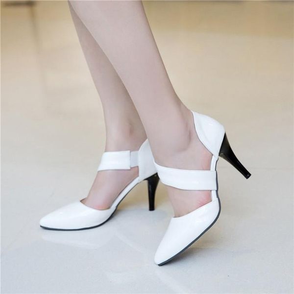 oversized women's shoes 40-41 42 43 44 45 46 patent leather pointy high heels sandals small thin, Black
oversized women's shoes 40-41 42 43 44 45 46 patent leather pointy high heels sandals small thin, Black
