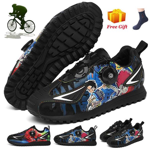 cycling footwear kids professional shoes boys girls bicycle racing sport sneakers leather handmade customize children biking, Black
cycling footwear kids professional shoes boys girls bicycle racing sport sneakers leather handmade customize children biking, Black