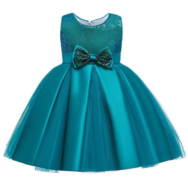 girl's dresses sequin for girls big bow party wedding baby girl clothes silk lace fluffy formal wear 3-10 years, Red;yellow
girl's dresses sequin for girls big bow party wedding baby girl clothes silk lace fluffy formal wear 3-10 years, Red;yellow