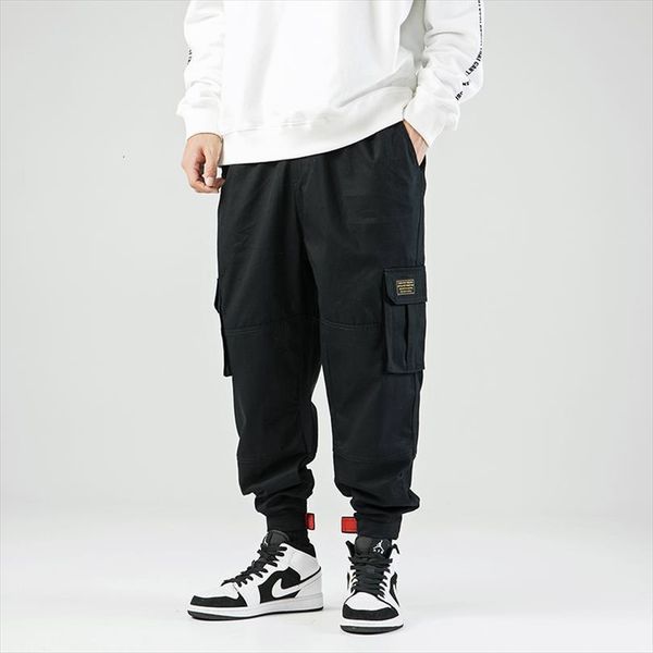 streetwear casual joggers spring women pants harajuku cargo hip hop cotton ankle length harem jogging, Black
streetwear casual joggers spring women pants harajuku cargo hip hop cotton ankle length harem jogging, Black