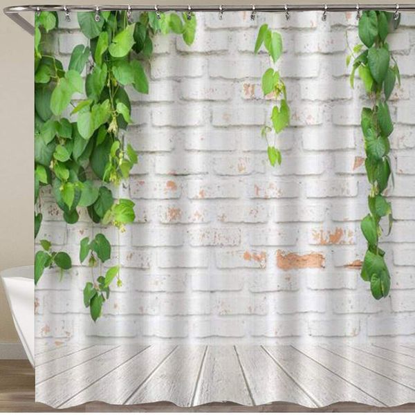 shower curtain,rustic brick wall green leaves summer country garden plant tree leaf,polyester fabric waterproof bath curtains
shower curtain,rustic brick wall green leaves summer country garden plant tree leaf,polyester fabric waterproof bath curtains