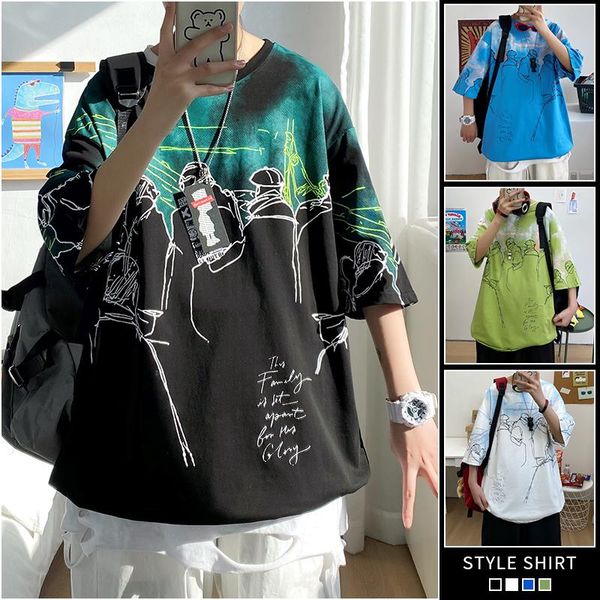 men's t-shirts men cool summer loose men/women cotton shirt o-neck casual short sleeve print t-shirt tee, White;black
men's t-shirts men cool summer loose men/women cotton shirt o-neck casual short sleeve print t-shirt tee, White;black
