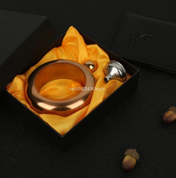 hip flasks 20pcs 3.5oz bracelet flask wine whiskey alcohol bottle 100ml bangle drinkware stainless steel
hip flasks 20pcs 3.5oz bracelet flask wine whiskey alcohol bottle 100ml bangle drinkware stainless steel