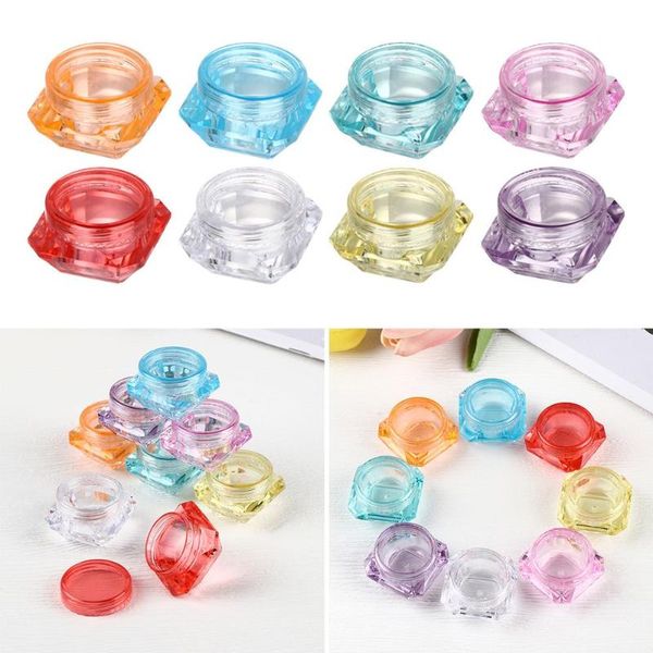 storage bottles & jars 5pcs 3/5gtransparent diamonds shape empty bottle cosmetic jar pot eyeshadow sample container travel refillable
storage bottles & jars 5pcs 3/5gtransparent diamonds shape empty bottle cosmetic jar pot eyeshadow sample container travel refillable