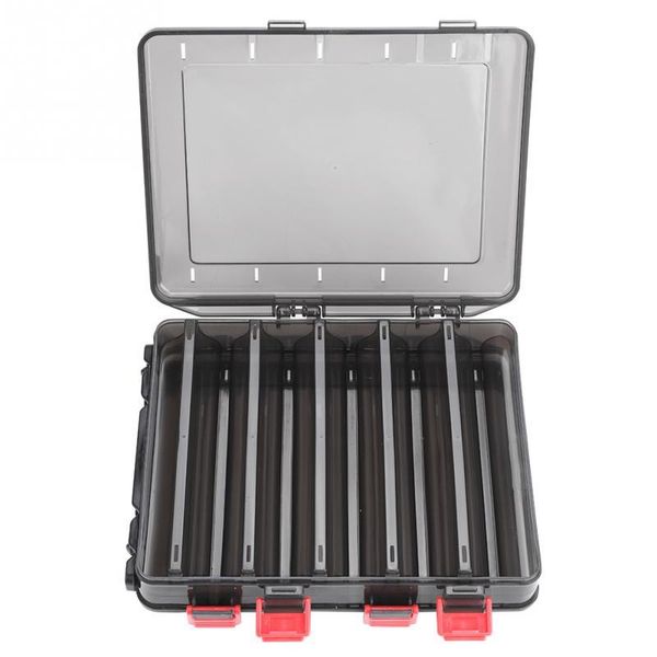 20x17x5 cm double layer fishing tackle box wood shrimp case bait lure hook lines storage tool with 10 compartments accessories
20x17x5 cm double layer fishing tackle box wood shrimp case bait lure hook lines storage tool with 10 compartments accessories