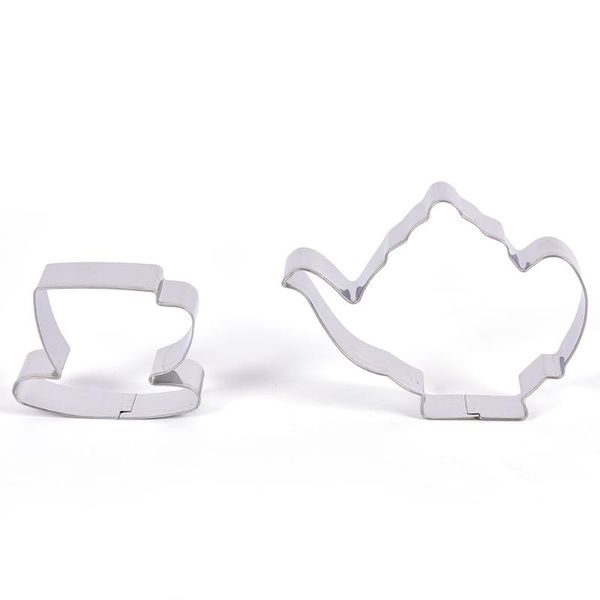 baking moulds 1/2pcs stainless steel tea cup and pot shape cookie cutter diy biscuit stamps tools
baking moulds 1/2pcs stainless steel tea cup and pot shape cookie cutter diy biscuit stamps tools