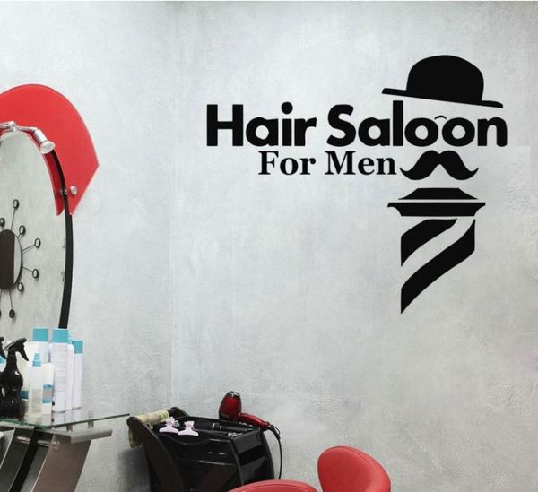 wall stickers decals hair salon for men quotes art sticker decoration wallpaper hat beard pattern barber shop removable n1929
wall stickers decals hair salon for men quotes art sticker decoration wallpaper hat beard pattern barber shop removable n1929