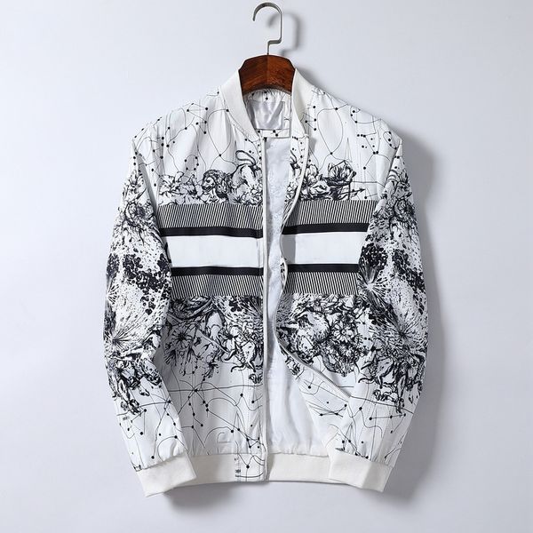 mens jacket fashion coats long sleeves with letters patten bomber jackets zippers neck adjust windbreaker for spring autumn coat m-3xl, Black;brown
mens jacket fashion coats long sleeves with letters patten bomber jackets zippers neck adjust windbreaker for spring autumn coat m-3xl, Black;brown