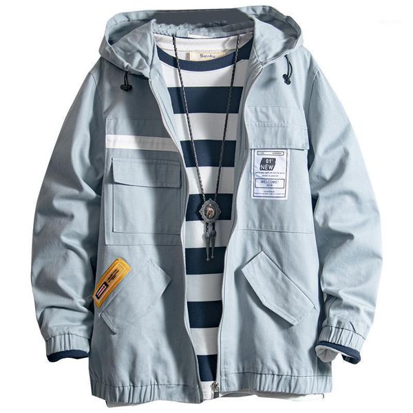 men's lightweight motorcycle windbreaker with hood korean style men streetwear varsity jacket jackets and coats ii50jk1 g4iz, Black;brown
men's lightweight motorcycle windbreaker with hood korean style men streetwear varsity jacket jackets and coats ii50jk1 g4iz, Black;brown