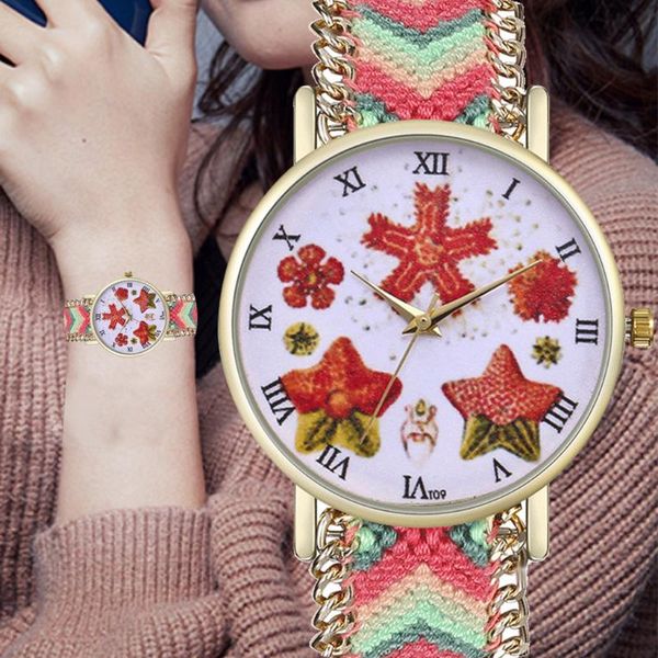 wristwatches luxury watch women dress bracelet relogio feminino fashion big disc wool table ladies exquisite with quartz #50, Slivery;brown
wristwatches luxury watch women dress bracelet relogio feminino fashion big disc wool table ladies exquisite with quartz #50, Slivery;brown