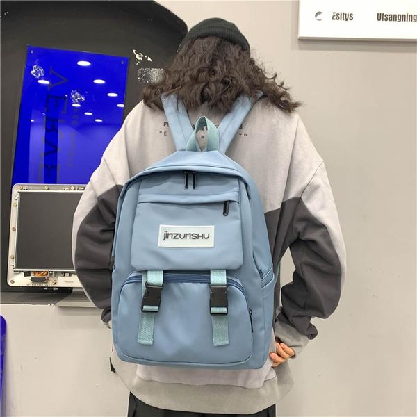 backpack julyccino waterproof nylon women couples female rucksack knaps travel bag preppy school back pack
backpack julyccino waterproof nylon women couples female rucksack knaps travel bag preppy school back pack