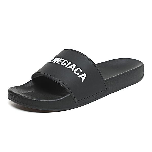 slippers men indoor home shoes outdoor slides platform mules zapatos hombre, Black
slippers men indoor home shoes outdoor slides platform mules zapatos hombre, Black