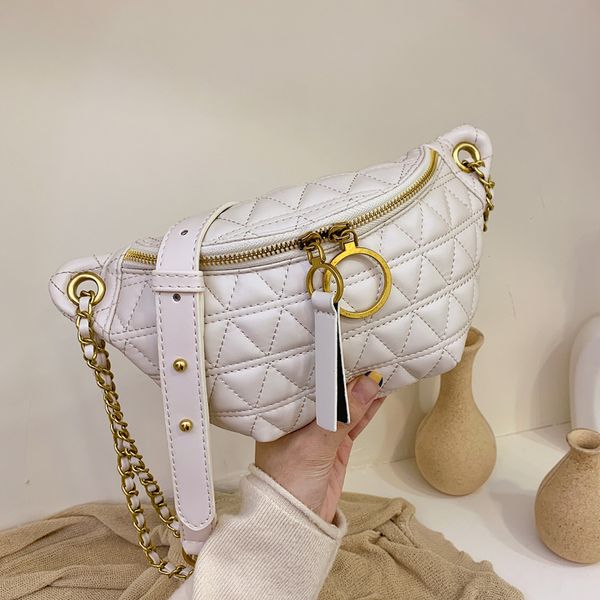 design women chest bag diamond pattern chain belt bag pu leather chain small shoulder messenger bag lady purses belt wallet
design women chest bag diamond pattern chain belt bag pu leather chain small shoulder messenger bag lady purses belt wallet