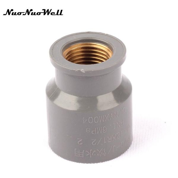 watering equipments 1pcs nuonuowell pvc 1/2"-32mm hose brass female connector for garden micro drip irrigation aquarium water tank part
watering equipments 1pcs nuonuowell pvc 1/2"-32mm hose brass female connector for garden micro drip irrigation aquarium water tank part