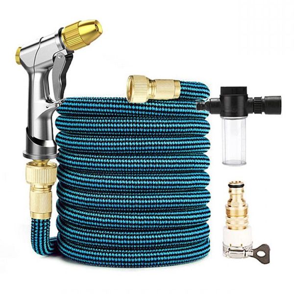 garden watering hose expandable magic flexible pipe metal nozzle water gun power sprinkler car wash foam pot cleaning tools equipments
garden watering hose expandable magic flexible pipe metal nozzle water gun power sprinkler car wash foam pot cleaning tools equipments
