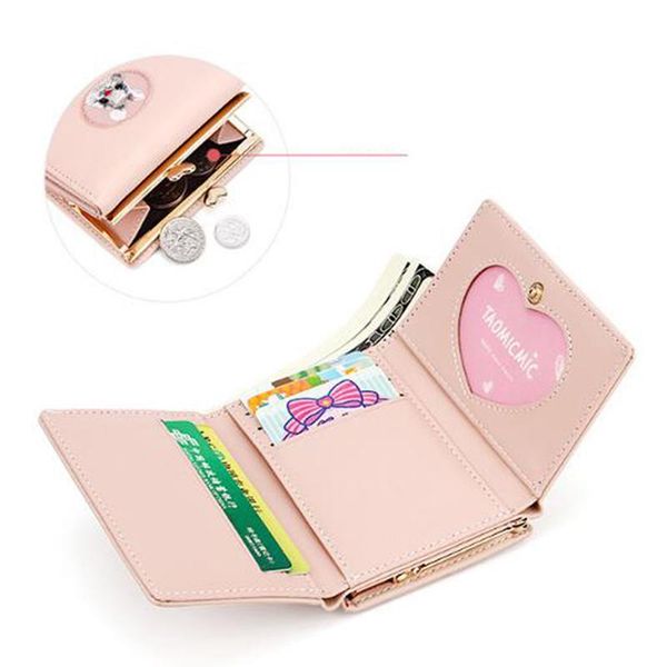 wallets cute doka lady wallet card holder sticker replacement folder kawaii girl short multifunction cloth japan women pu, Red;black
wallets cute doka lady wallet card holder sticker replacement folder kawaii girl short multifunction cloth japan women pu, Red;black