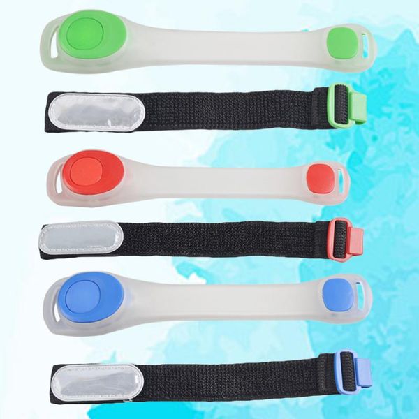 wonderful waterproof perfect adjustable led light armbands wearable running belt for jogging cycling elbow & knee pads, Black;gray
wonderful waterproof perfect adjustable led light armbands wearable running belt for jogging cycling elbow & knee pads, Black;gray
