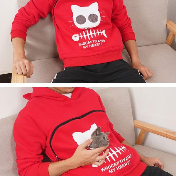 women's hoodies & sweatshirts women streetwear pet travel plus size cat dog clothes embroidered breathable pullovers feme, Black
women's hoodies & sweatshirts women streetwear pet travel plus size cat dog clothes embroidered breathable pullovers feme, Black