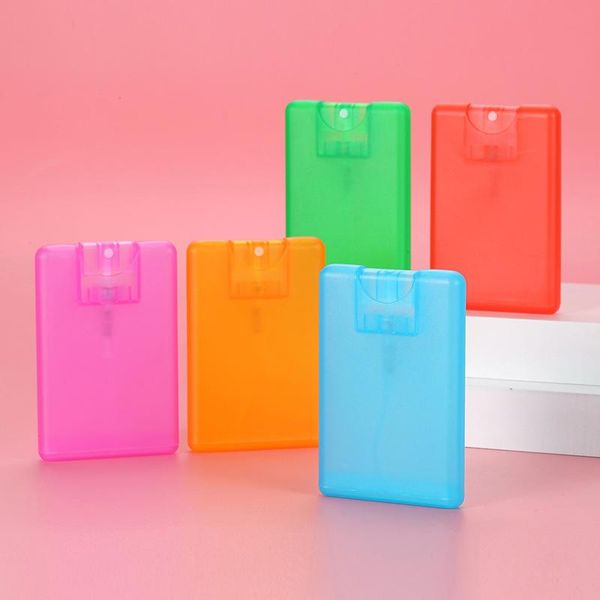 storage bottles & jars 20ml 9 colors plastic card type portable perfume spray bottle moisturizing water box
storage bottles & jars 20ml 9 colors plastic card type portable perfume spray bottle moisturizing water box