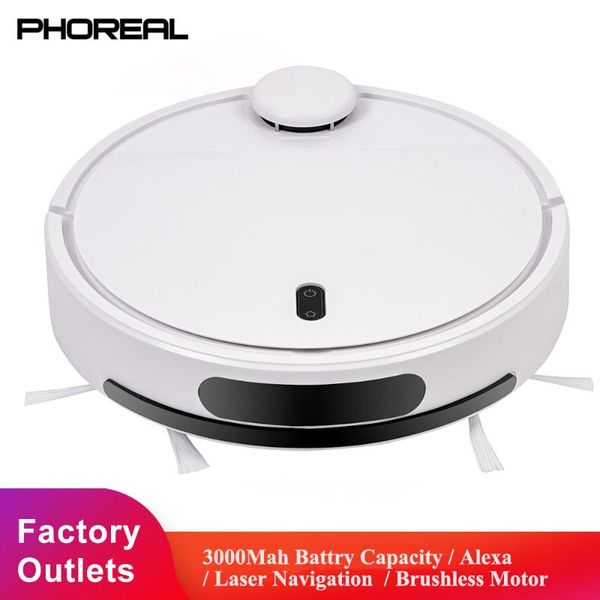 vacuum cleaners phoreal robot cleaner carpet fr-x1 lds laser navigation wet dry for home pet hair sweeping mopping master big water tank
vacuum cleaners phoreal robot cleaner carpet fr-x1 lds laser navigation wet dry for home pet hair sweeping mopping master big water tank