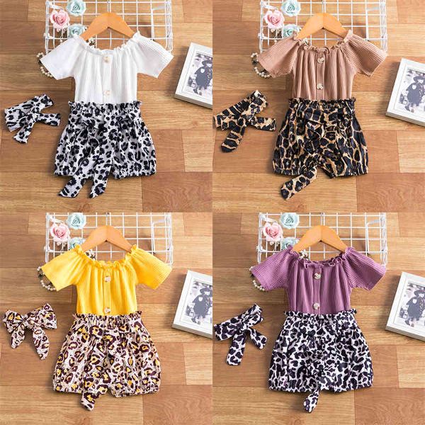 classic 0-24 months infant baby girls clothes striped t-shirt+leopard short pants+headband 3pcs suits fashion boys kids clothing set, White
classic 0-24 months infant baby girls clothes striped t-shirt+leopard short pants+headband 3pcs suits fashion boys kids clothing set, White