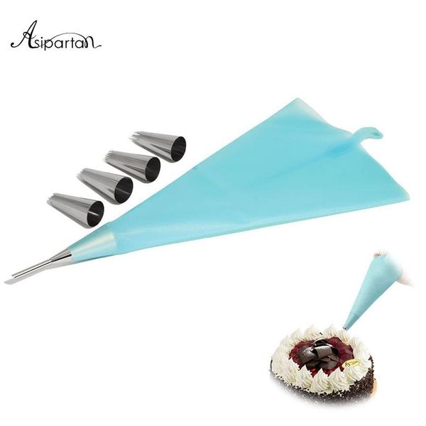 cake tools asipartan 6pcs/set piping bag stainless steel nozzles set cupcake decorating tips for puff cream pastry horn mold icing pip
cake tools asipartan 6pcs/set piping bag stainless steel nozzles set cupcake decorating tips for puff cream pastry horn mold icing pip
