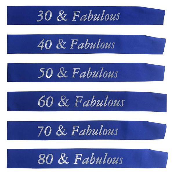 60 70 80 & fabulous birthday sash for women men 30th 40th 50th 60th 70th 80th party decorations supplies decoration
60 70 80 & fabulous birthday sash for women men 30th 40th 50th 60th 70th 80th party decorations supplies decoration