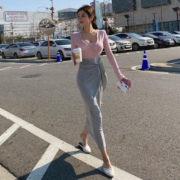 skirts sweet spot han guodong door ladies' spring clothing lace-up package hip tide female bust skirt of the dress, Black
skirts sweet spot han guodong door ladies' spring clothing lace-up package hip tide female bust skirt of the dress, Black
